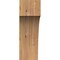 Ekena Millwork 6"W x 14"D x 18"H Westlake Rough Sawn Knee Brace, Western Red Cedar BRC06X14X18WTL00RWR - alternate 4